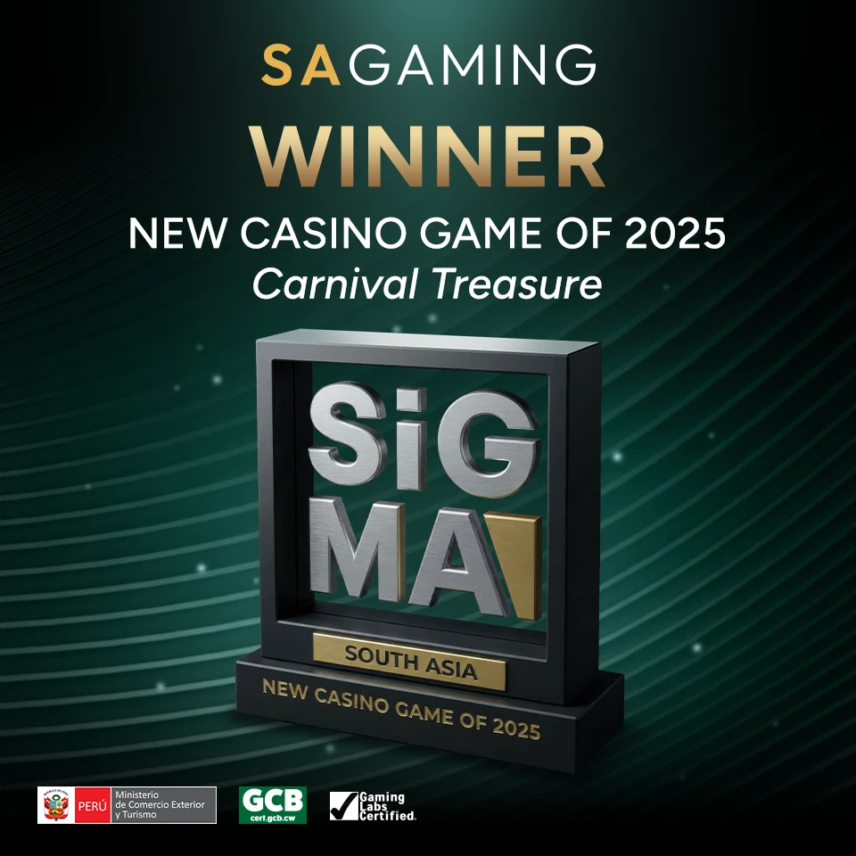 Novo Jogo de Cassino de 2025 no SiGMA South Asia Awards